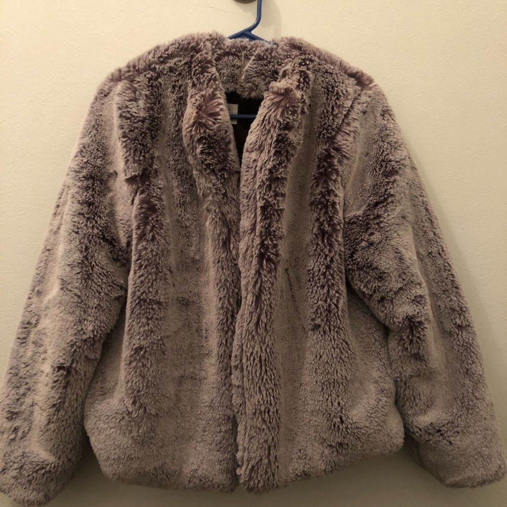 Faux Fur | Glam Jacket